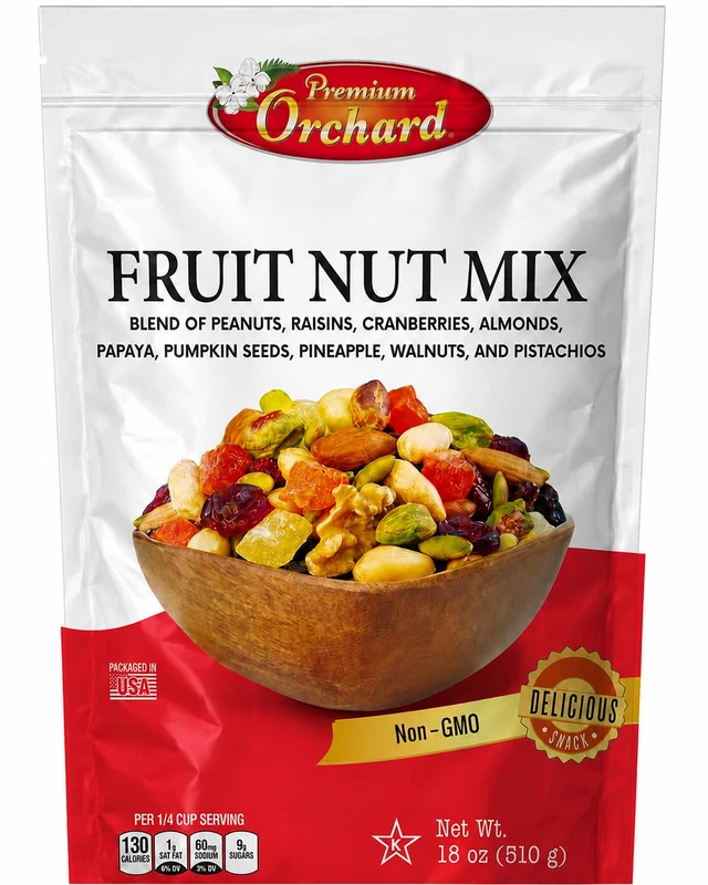 Trail mixes