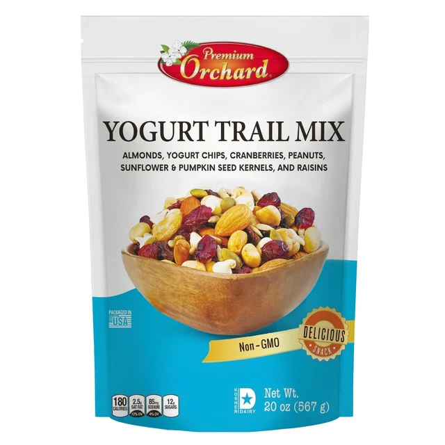 Yogurt Trail Mix · 20 oz